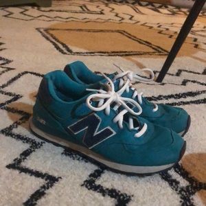 Blue 574 new balances